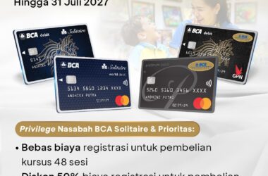 PROMO BCA PRIORITAS