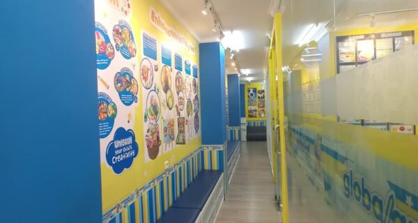 GA Bona Indah Lebak Bulus Lorong Display