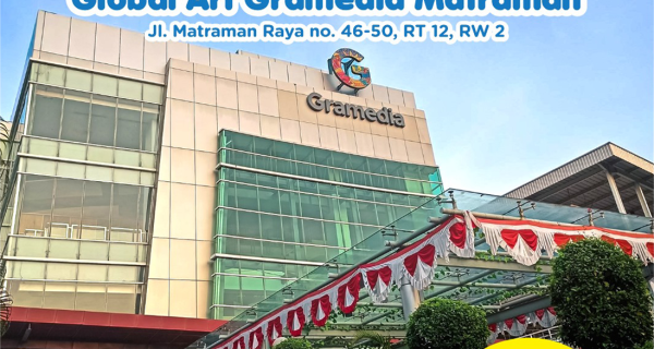 Drawing Soon Gramedia Matraman 2024