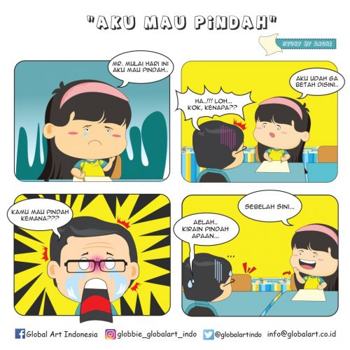 Aku Mau Pindah by Andry