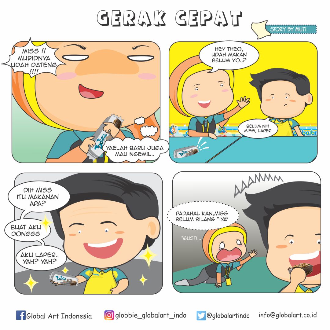 Gerak Cepat by Muti