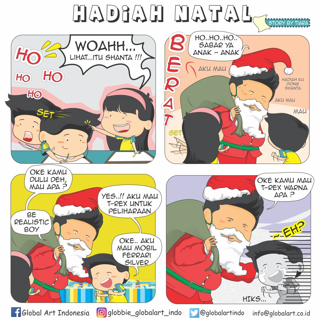 Hadiah Natal by Tiara