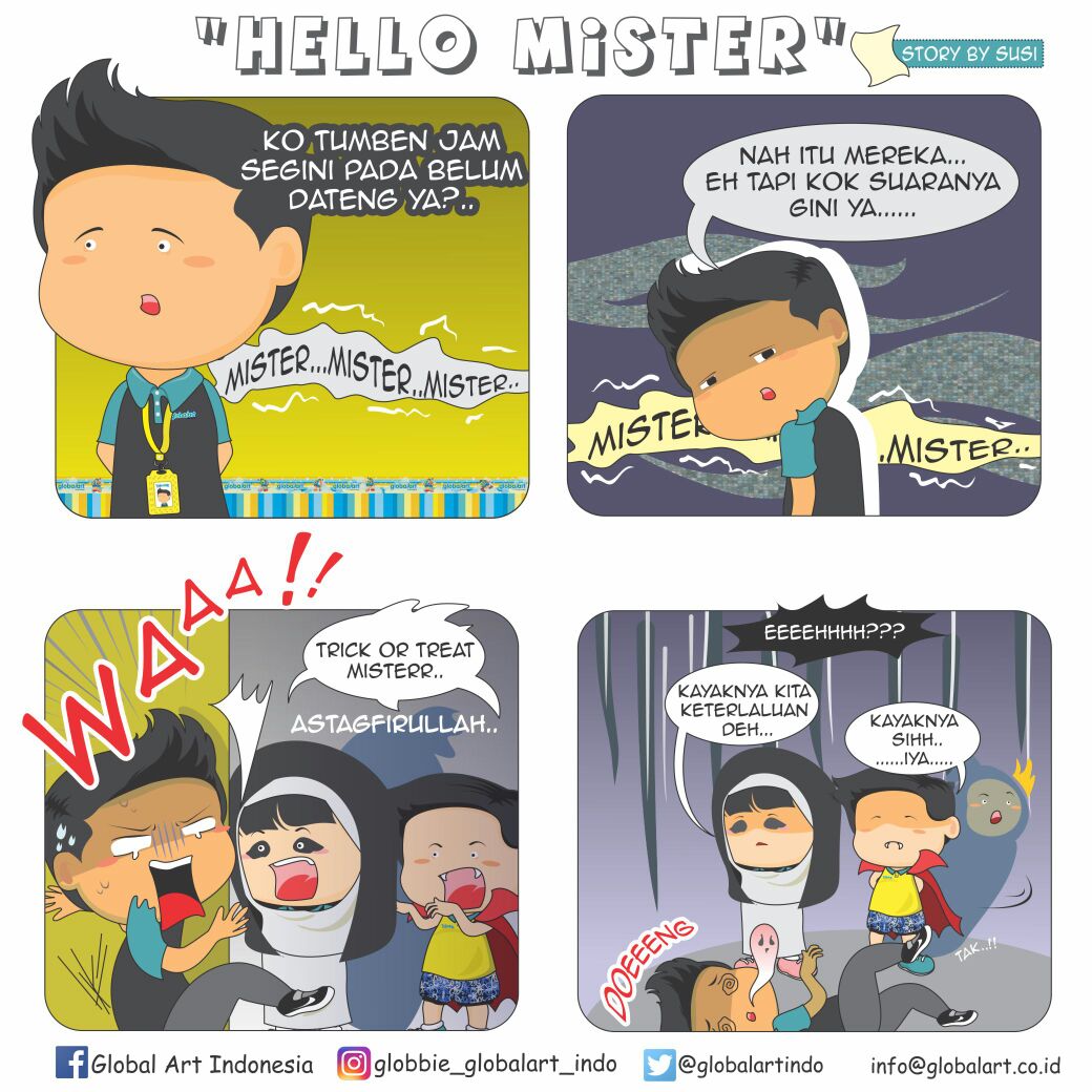 Hello Mister by Susi