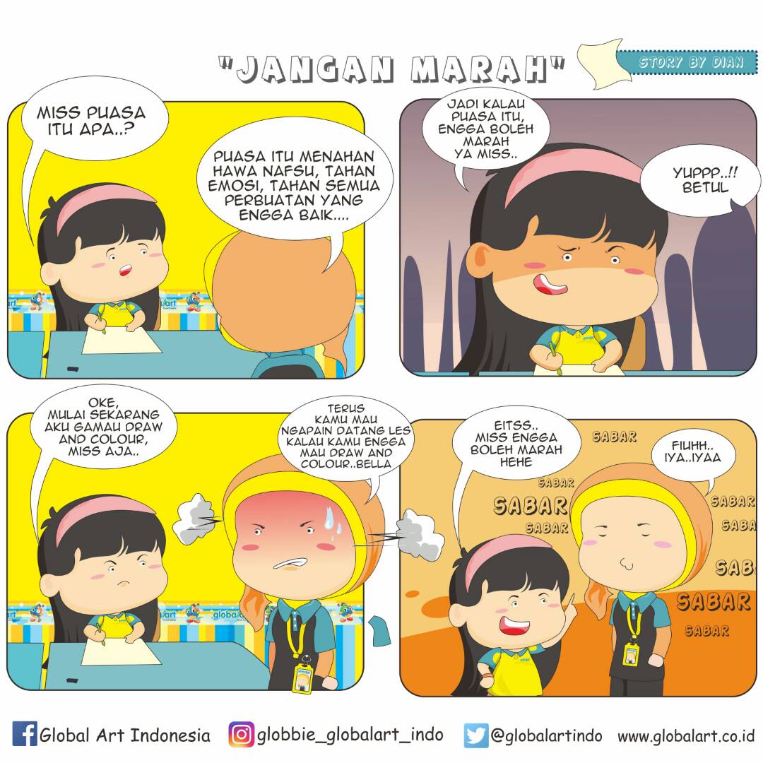 Jangan Marah by Dian