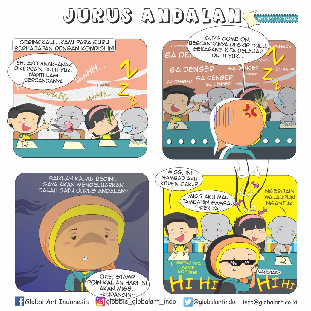 Jurus Andalan by Ara