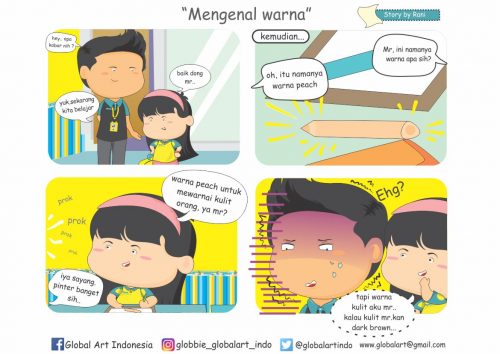 Mengenal Warna by Rani