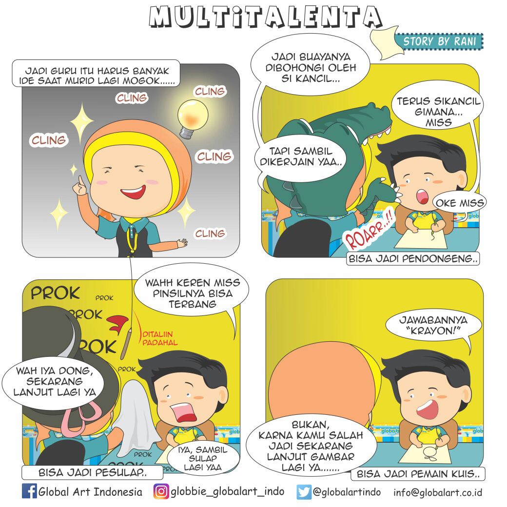 Multitalenta by Rani