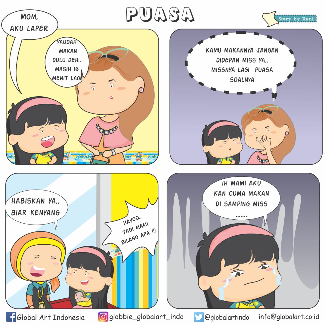 Puasa by Rani