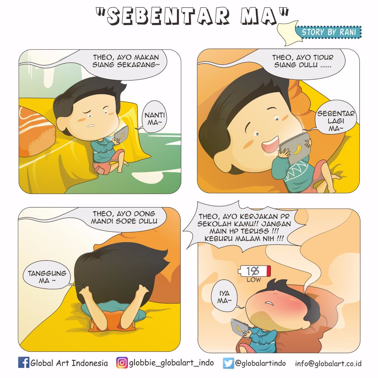 Sebentar Ma by Rani