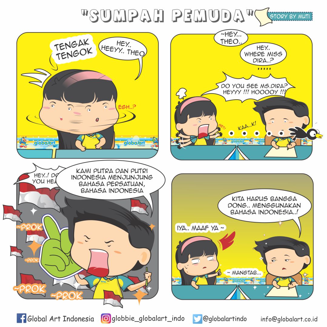 Sumpah Pemuda by Muti