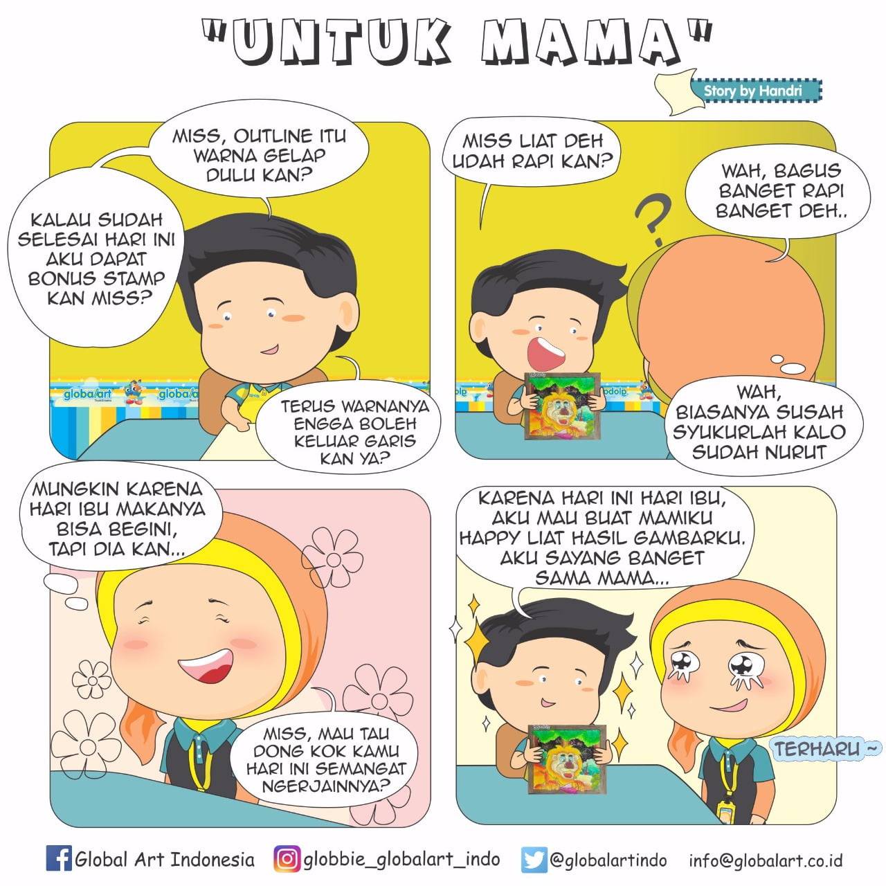 Untuk Mama by Handri